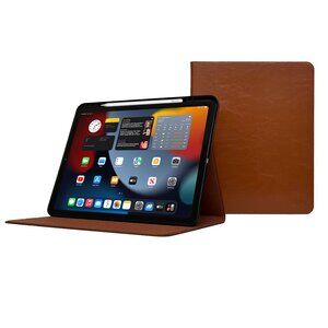 iPad Air 13" (M2) Leather Case - 2024 - With Pencil Holder -  Genuine Leather